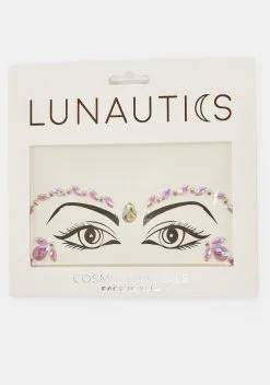 Lunautics Lavender Iridescent Fractal Face Jewels -Cheap Makeup Store 0dqud4j6BELO7XImeIWKbSTAMmjzh7lN 24