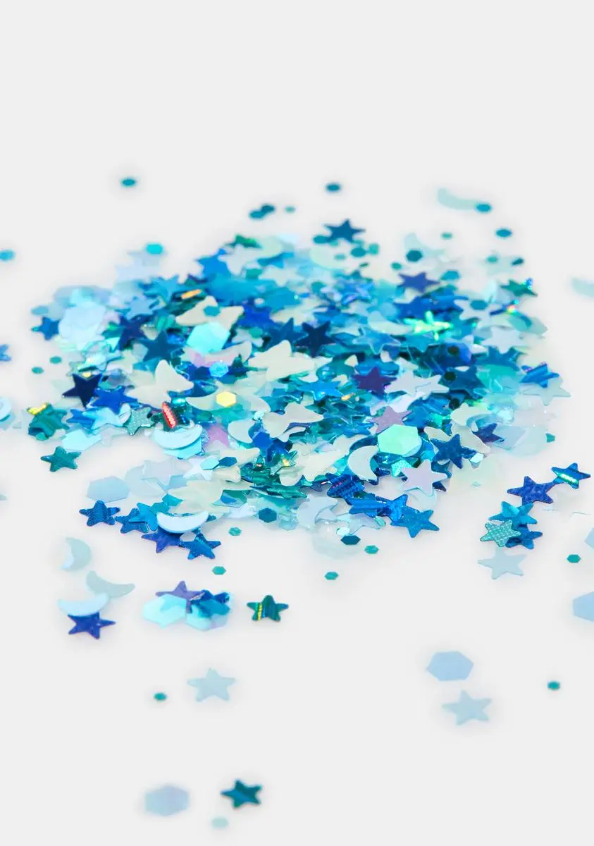 Lunautics Butterfly Effect UV Glitter 1 Lunautics Butterfly Effect UV Glitter