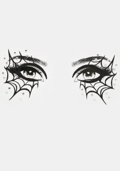 X_My Glitter Boutique Macabre Night Eye Stickers