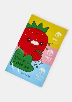 TONYMOLY Runaway Strawberry Seeds Nose Pack