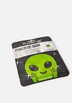The Creme Shop Power Up, Skin! Alien Face Mask