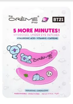 The Creme Shop X BT21 5 More Minutes Under Eye Patches