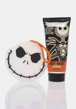 MAD BEAUTY Nightmare Before Christmas Body Wash And Sponge Set
