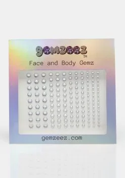 Gemzeez Clear Face And Body Gemz
