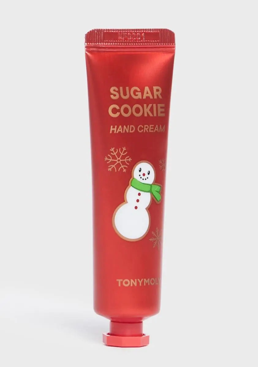 TONYMOLY Holiday Sugar Cookie Hand Cream 1 TONYMOLY Holiday Sugar Cookie Hand Cream