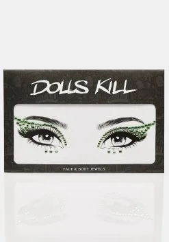 X_My Glitter Boutique Green Winged Rhinestone Face Gems 5 X_My Glitter Boutique Green Winged Rhinestone Face Gems -Cheap Makeup Store 5o4hj6utpB8ZFv7pAdOrO1ZRtlJK64uU 24