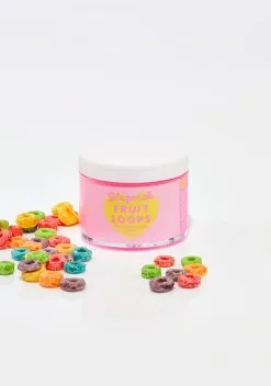 Glaze-ish Fruit Loops Foaming Sugar Scrub