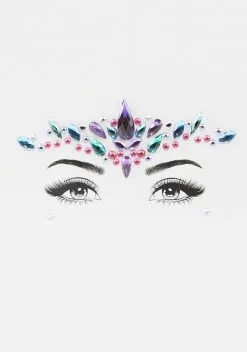 X_Ana Accessories Mythical Beings Face Jewels