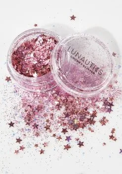 Lunautics Material Girl Chunky Glitter