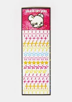 STUCK ON YOU STUDIOS Star Face Stickers