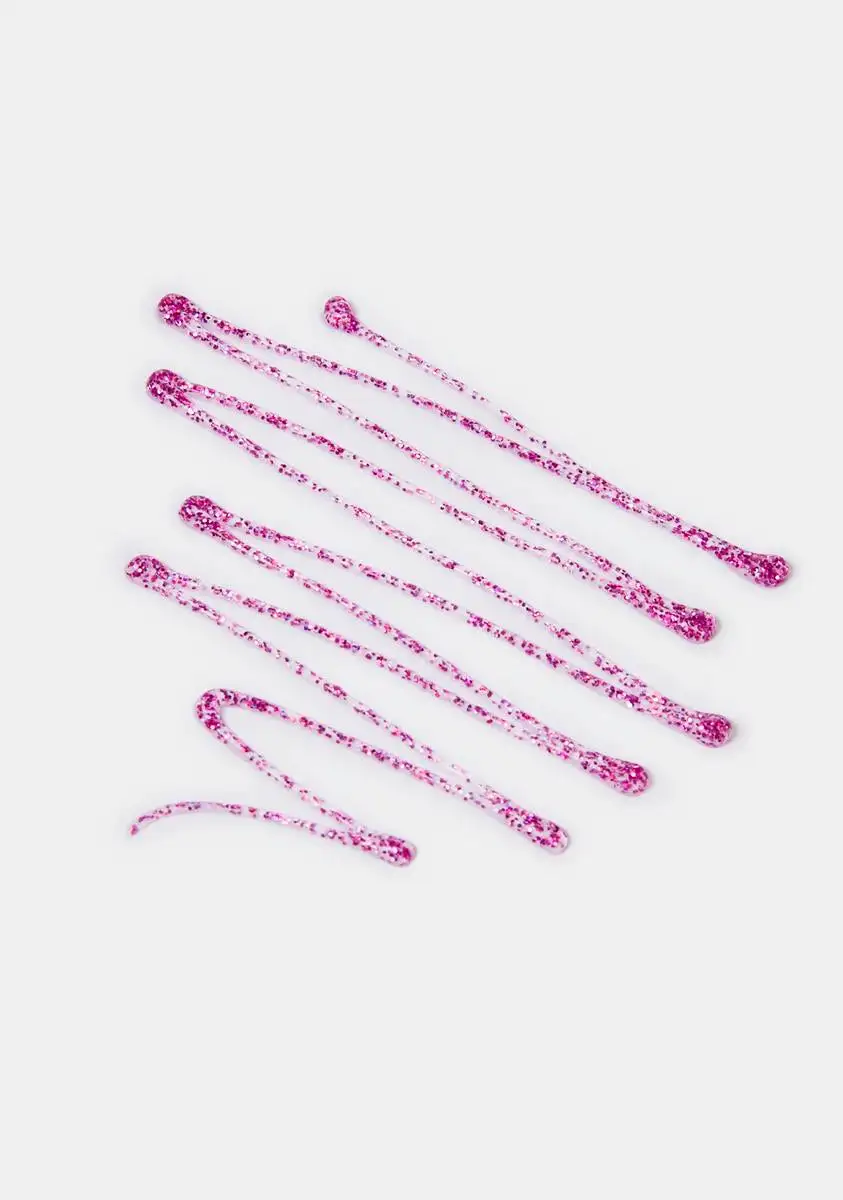 Trademark Beauty Pink Extraaa Hair Glitter Gel 2 Trademark Beauty Pink Extraaa Hair Glitter Gel - Image 2