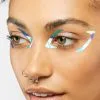 Face Lace Eye Hugs Holographic Eye Decor
