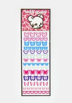STUCK ON YOU STUDIOS Butterfly Face Stickers