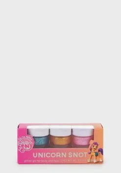 Unicorn Snot X My Little Pony Sunny Glitter Gel Pony Pack