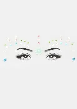 X_Ana Accessories Meadow Daydreams Face Jewels