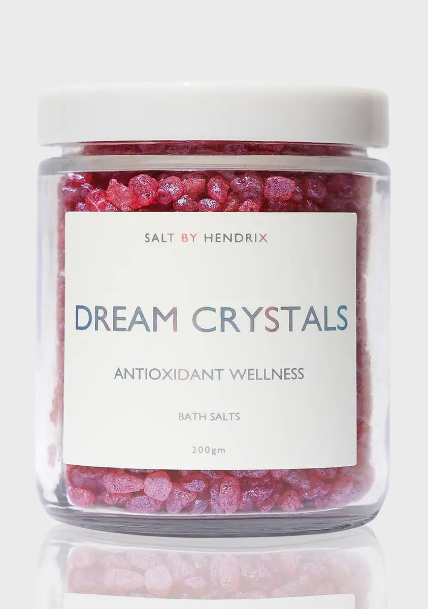 Salt By Hendrix Dream Crystals Bath Salts 1 Salt By Hendrix Dream Crystals Bath Salts