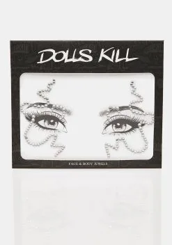 X_My Glitter Boutique Silver Squiggly Rhinestone Face Gems -Cheap Makeup Store Acy1NLsw1A7I9f5btpbWdIm7SvLnXsAK 24