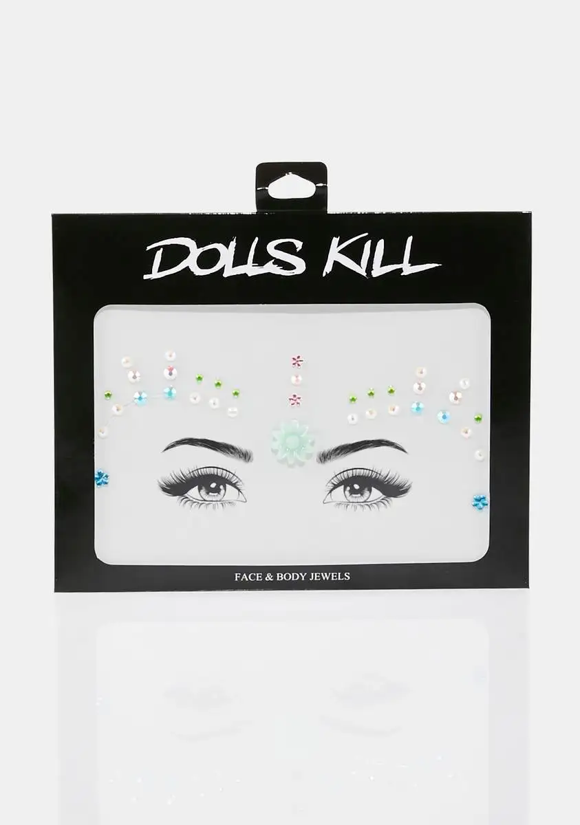 X_Ana Accessories Meadow Daydreams Face Jewels 2 X_Ana Accessories Meadow Daydreams Face Jewels - Image 2