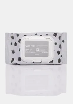 TONYMOLY Tako Pore Charcoal Cleansing Tissues
