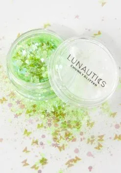 Lunautics Neon Nova UV Reactive Chunky Glitter