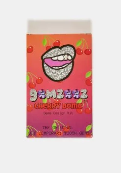 Gemzeez Cherry Bomb Teeth Gemz Design Kit
