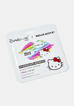 The Creme Shop Hello Kitty Strawberry Hydrogel Lip Patch