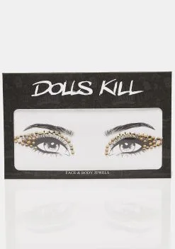 X_My Glitter Boutique Brown Winged Rhinestone Face Gems -Cheap Makeup Store DfbzDgusgRSzX7DIFNg0fNIhpUFD7pKp 24