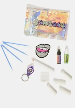 Gemzeez Iridescent Teeth Gemz Starter Kit