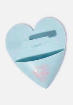 KimChi Chic Beauty Blue Silicone Facial Scrubber Brush