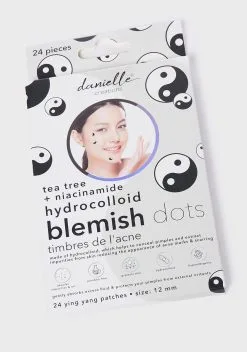 Danielle Creations 24-Pc. Ying Yang Tea Tree And Niacinamide Hydrocolloid Blemish Dots