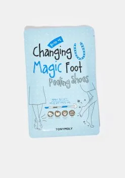 TONYMOLY Changing U Magic Foot Peeling Shoes