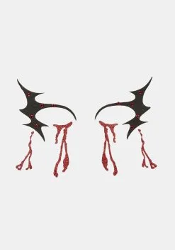 X_My Glitter Boutique Haunted Mystery Eye Stickers