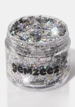 Gemzeez Crushed Ice Face And Body Glitter