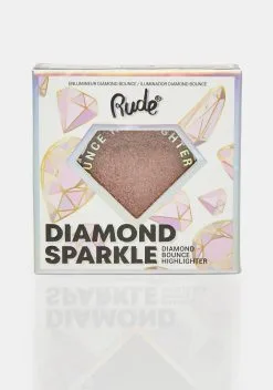 RUDE COSMETICS Rose Gold Diamond Sparkle Diamond Bounce Highlighter -Cheap Makeup Store HzM7yz0aeLC6NdaFYvqElnjvm80tq8p7 24
