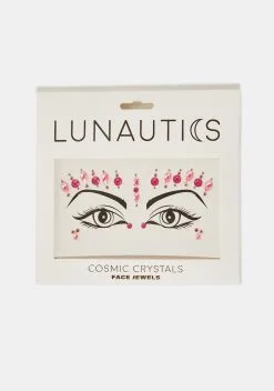 Lunautics Mind's Eye UV Reactive Face Jewels