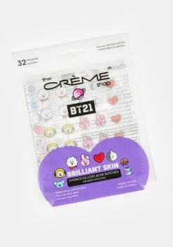 The Creme Shop X BT21 Brilliant Skin Hydrocolloid Acne Patches