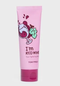 TONYMOLY I'm Red Wine Pore Tightening Mask