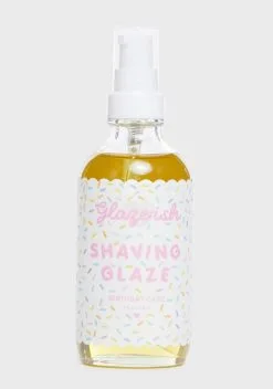 Glaze-ish Birthday Cake Shaving Glaze