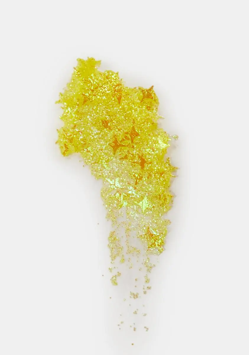 X_CIEL Yellow Got The Glitz Glitter Gel 2 X_CIEL Yellow Got The Glitz Glitter Gel - Image 2