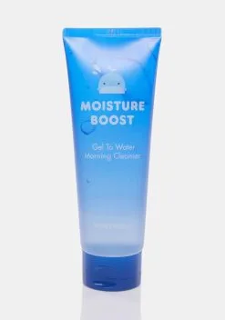 TONYMOLY Moisture Boost Gel To Water Morning Cleanser