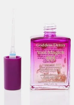 Cheap Makeup Store 24 Goddess Detox Yoni Magick 555 A Jasmine Yoni & Womb Oil