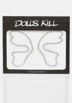 X_My Glitter Boutique Iridescent Silver Butterfly Rhinestone Face Gems -Cheap Makeup Store Ktd0mh7FcRjT32Oe8o7Cp8DANRrLIY5B 24