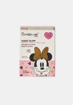 The Creme Shop X Disney Magic Glow Printed Essence Sheet Mask
