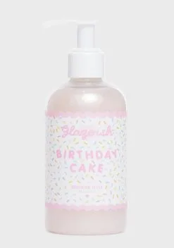 Glaze-ish Birthday Cake Shower Jelly