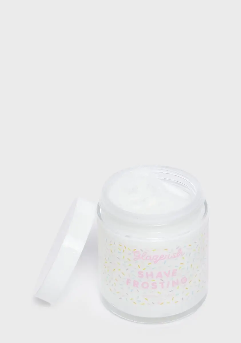 Glaze-ish Birthday Cake Shave Frosting 2 Glaze-ish Birthday Cake Shave Frosting - Image 2