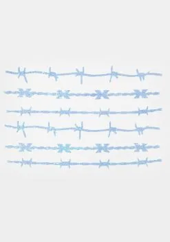 Cheap Makeup Store 52 X_My Glitter Boutique Sharp Wit Face & Body Stickers