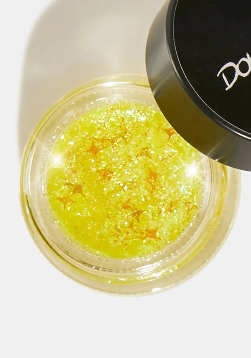 X_CIEL Yellow Got The Glitz Glitter Gel 1 X_CIEL Yellow Got The Glitz Glitter Gel