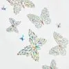 Lunautics Stay Fly Butterfly Body Stickers