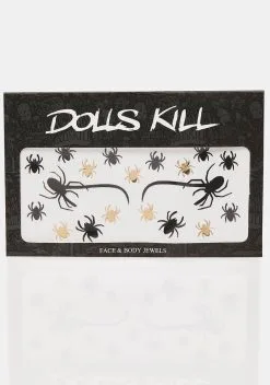 X_My Glitter Boutique Itsy Bitsy Spiders Face Stickers -Cheap Makeup Store Nq2iuRH8vJRLmivdCrYmJvompuYN9s7z 24
