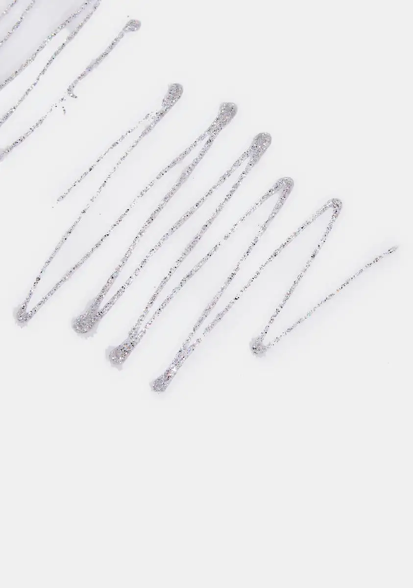 Trademark Beauty Silver Extraaa Hair Glitter Gel 2 Trademark Beauty Silver Extraaa Hair Glitter Gel - Image 2